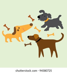 dog illustration