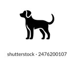 Dog illustration, Dog art, Dog drawing