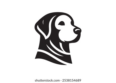 Ilustração do cão, Arte do cão, Desenho do cão