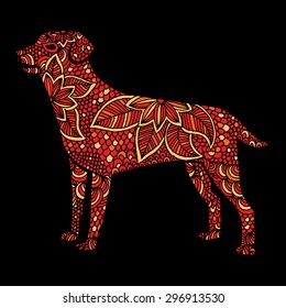 Dog illustration- Chinese zodiac