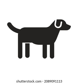 dog illustration, vector, icon. very suitable for logos, websites, applications, apps, backgrounds and more.