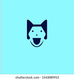 Dog image for petshop logo