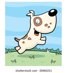 Cartoon Dog Jumping Images, Stock Photos & Vectors | Shutterstock