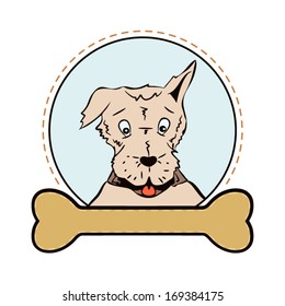 Dog label