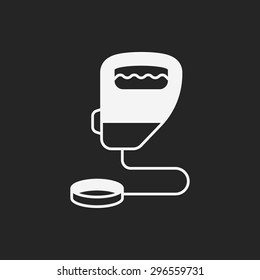 dog lead icon
