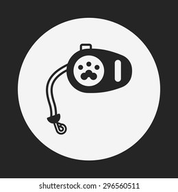 dog lead icon