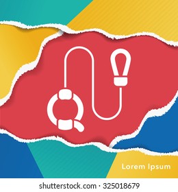 dog lead icon