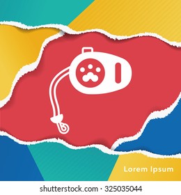 dog lead icon