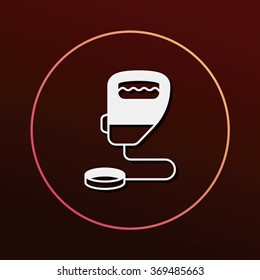 dog lead icon