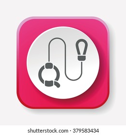 dog lead icon