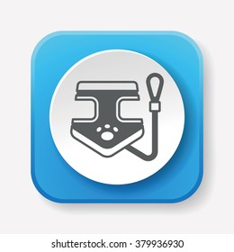 dog lead icon