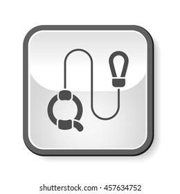 dog lead icon
