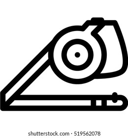 dog leash icon