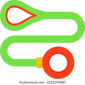 Símbolo de design de ícone de vetor de coleira de cão