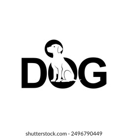 DOG letter logo Design. DOG Simple and modern monogram logo. DOG Abstract Alphabet vector Design.