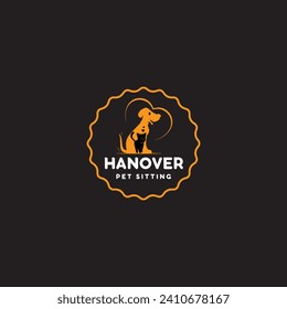 DOG Letter logo design template vector. DOG Business abstract connection vector logo. DOG icon circle logotype.
