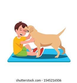 犬 舐める のイラスト素材 画像 ベクター画像 Shutterstock
