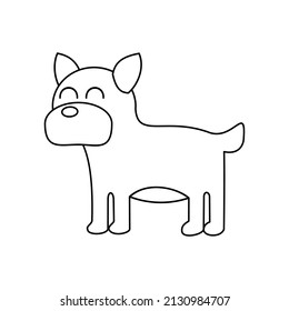 7件の 犬 横顔 イラスト の画像 写真素材 ベクター画像 Shutterstock