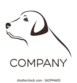 dog logo