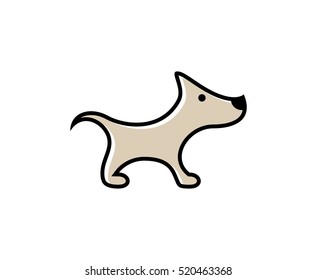 Dog logo