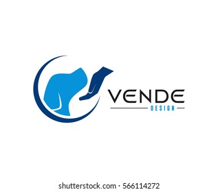 Dog logo