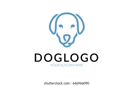 Dog Logo Images Stock Photos Vectors Shutterstock