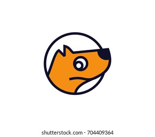 Dog logo