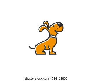 Dog logo