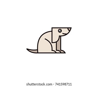 Dog logo