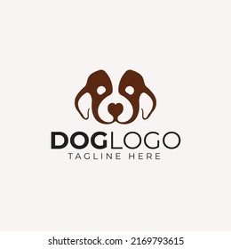 Dog Logo - Animal Logo - Mascot Logo Design