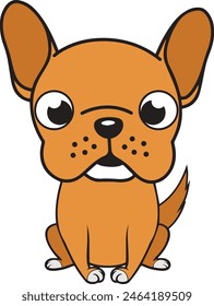 Dog logo artwork icon design