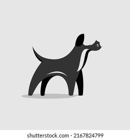Dog Logo can for Pet Clinic ,Veterinary ,Pet care , Pet Shop - Dog Shop - Dog Community - DOg LOvers with modern design