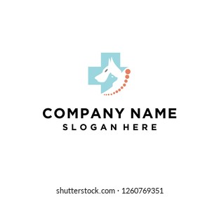 dog logo clinic