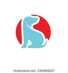 Logo-Logo des Hundes