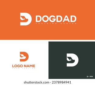 DOG LOGO + D D LOGO 