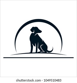 dog logo design