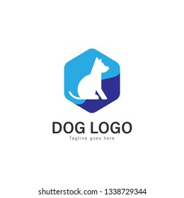 dog logo design