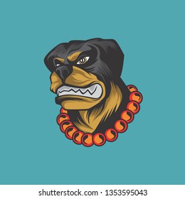 dog logo design