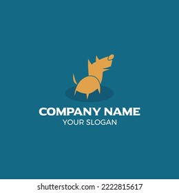 Dog logo design for company