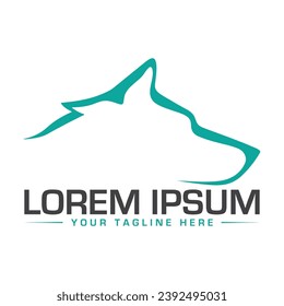 Dog Logo Design Creative and Professional Logo Design