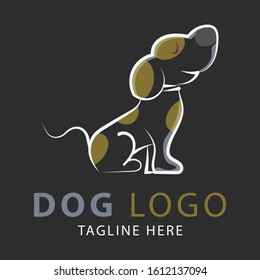 Dog Logo Design | Dong vector| Dog Logo