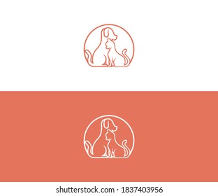 dog logo  design eps format