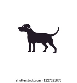 Dog Logo Design Illustration
