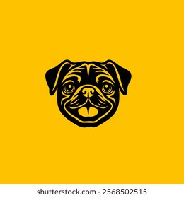 Dog logo design suitable for your project