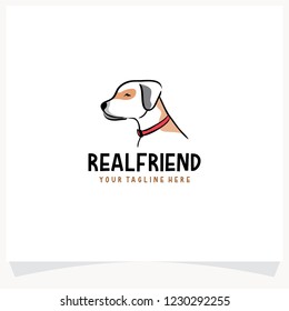 Dog Logo Design Template