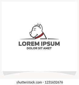 Dog Logo Design Template