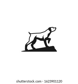 Dog Logo design, Logo template