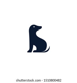 dog logo design template - dog vector