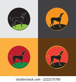 Dog logo Design that represents Indian dog bread.