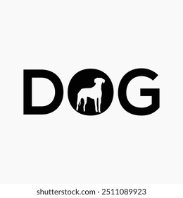 Dog Logo Design , Vector Design 